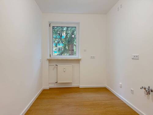 Küche - Etagenwohnung mit 39,20 m² in München zum Kaufen