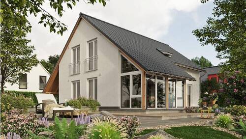 Bodensee 129 Variante Wintergarten und/ oder Carport - 5 Zimmer Einfamilienhaus zum Kaufen in Walschleben