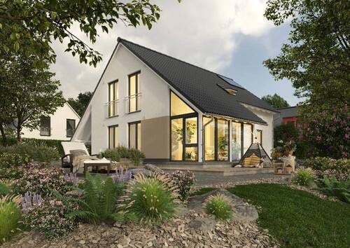 Bodensee 129 Variante Wintergarten und/ oder Carport - Einfamilienhaus mit 152,00 m² in Walschleben zum Kaufen