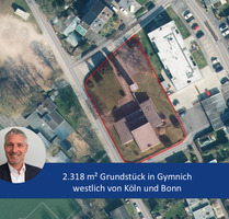 2.318 m² Wohnbaugrundstück mit Altbestand - Nähe KölnBonn - Erftstadt Gymnich