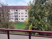 Blick vom Balkon - 