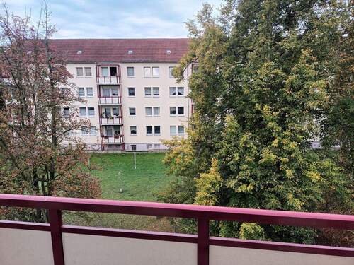 Blick vom Balkon - 