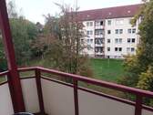 Blick vom Balkon - 