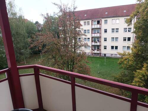 Blick vom Balkon - 