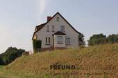 Ansicht von Straße.JPG - Einfamilienhaus mit Fernblick am Ortsrand von Neukirchen-Nausis