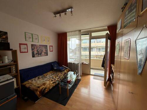 Wohnbereich - AIGNER - Gepflegtes 1-Zimmer-Appartment in Olching