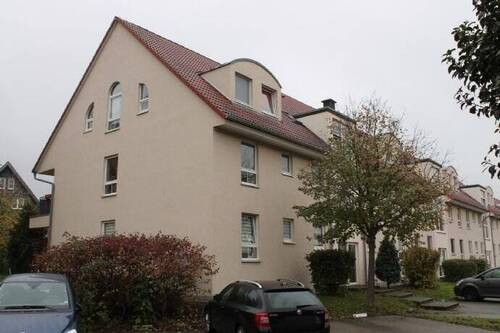 Georg-Friedrich-Händel-Str. 11 - Kleine 3- Raum- Wohnung im Obergeschoss in Burg