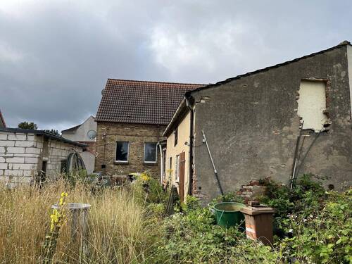 Nebengelass Rückseite - 