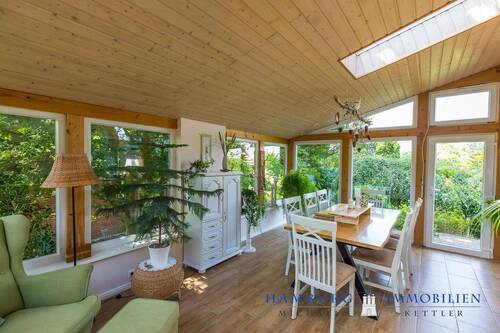 Wintergarten Essbereich - 