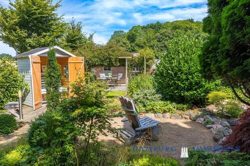 Garten - Einfamilienhaus mit 199,00 m&sup2; in Fehmarn / Landkirchen auf Fehmarn zum Kaufen