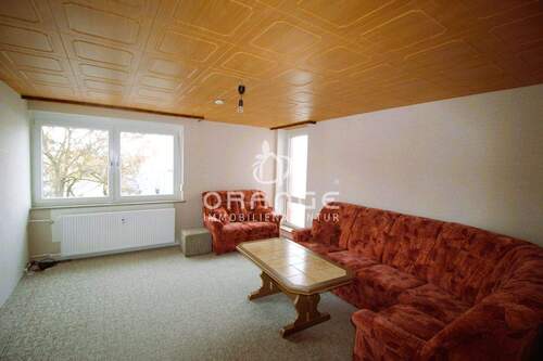 Wohnzimmer - ***Helle, gepflegte 3-Zimmer-Wohnung in zentraler Lage von Neu-Ulm***