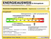 Energieausweis liegt vor - 