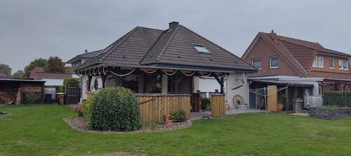 Gartenansicht - 5 Zimmer Einfamilienhaus zum Kaufen in Vörden