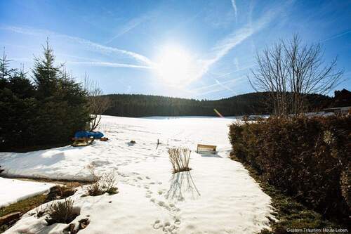 Ausblick Terrasse - 2 Zimmer Etagenwohnung zum Kaufen in Todtnau / Herrenschwand