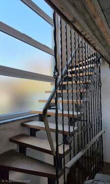 lichtdurchflutetes Treppenhaus - 