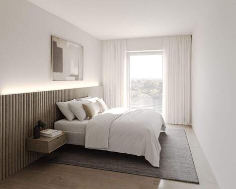 Innenvisualisierung Schlafen - 