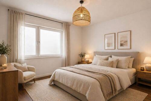 Schlafzimmer 2 OG - 
