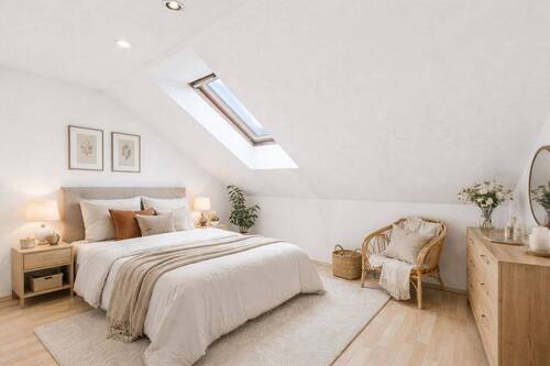 Schlafzimmer DG - 