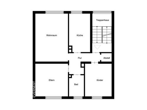 2.Obergeschoss - 