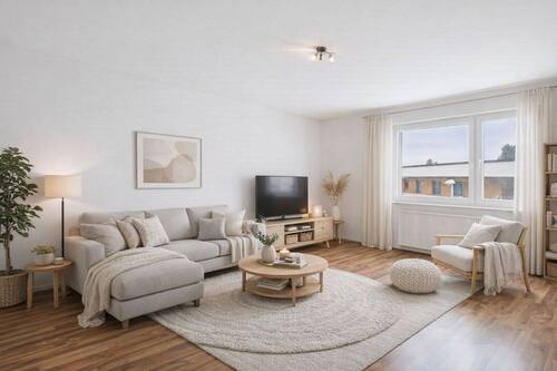 Wohnzimmer 2 OG - Etagenwohnung mit 104,70 m&sup2; in Schwerte zum Kaufen