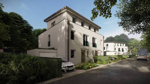 Herzlich Willkommen zuhause - Doppelhaushälfte mit 148,50 m² in Hennef / Bröl zum Kaufen