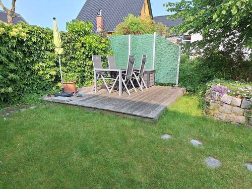 Terrasse hinten - 