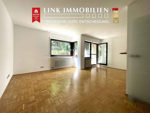 Titelbild - S-Hedelfingen: Charmante 2-Zimmer-Wohnung mit Garten und Stellplatz