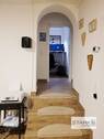 Treppe zum oberen Bereich - 