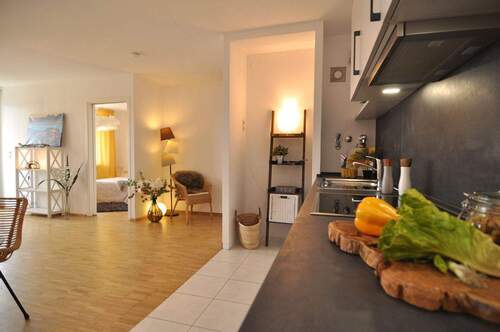 Küche-Wohnbereich - 