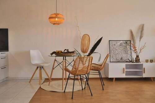 Essecke - Etagenwohnung mit 54,60 m&sup2; in Neu-Ulm zum Kaufen