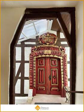 Portal Haupteingang - Schmuckstück in Mackenrode - 529.000,00&nbsp;EUR Kaufpreis, ca.&nbsp; 192,00&nbsp;m&sup2;&nbsp;Wohnfl&auml;che