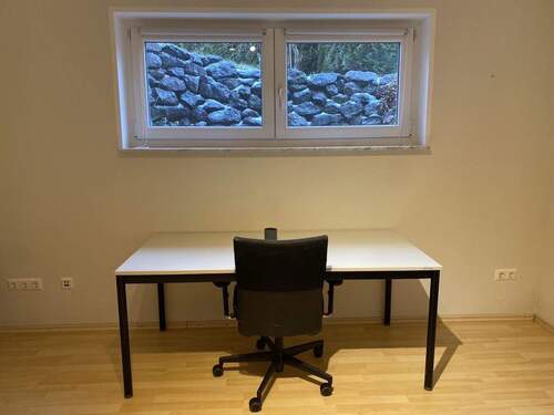 Büro mit Lichthof - 