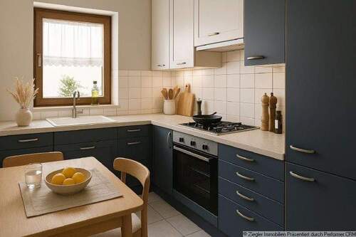 03 Küche neu - 2 Zimmer Etagenwohnung in Edingen-Neckarhausen