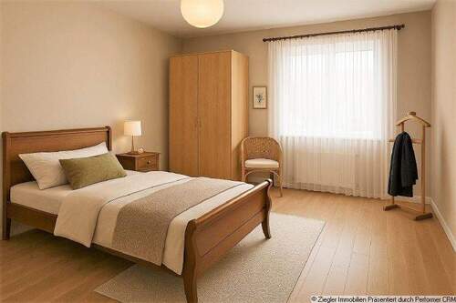 04 Schlafen neu - Etagenwohnung mit 68,50 m&sup2; in Edingen-Neckarhausen zum Kaufen