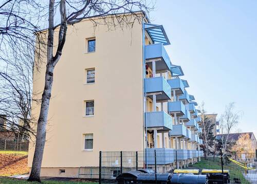 Hausansicht - 4 Zimmer Etagenwohnung in Gera