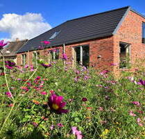 Einfamilienhaus in Ostseenähe mit Panoramablick über Wiesen und Felder - Langballig
