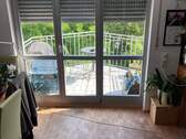 Tür zum Balkon - Etagenwohnung mit 90,00 m&sup2; in Erlangen zum Kaufen