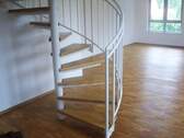 Wendeltreppe zur 2. Ebene - 