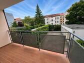 Blick vom Balkon - 