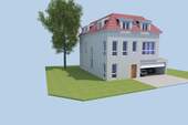 Villa II Ansicht Nordwest 230711.jpg - 7 Zimmer Einfamilienhaus zum Kaufen in Markkleeberg