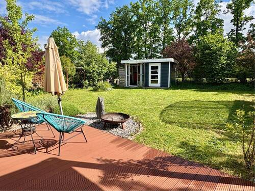 Blick in den Garten - 