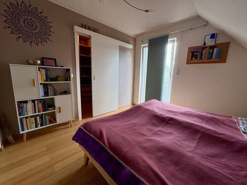 Schlafen mit Ankleide - 