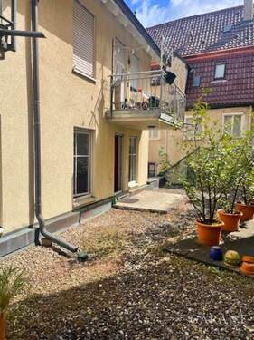 Innenhof/Terrasse - 