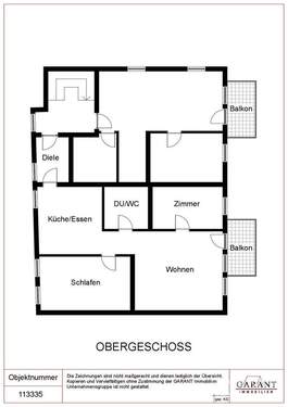 Obergeschoss - 
