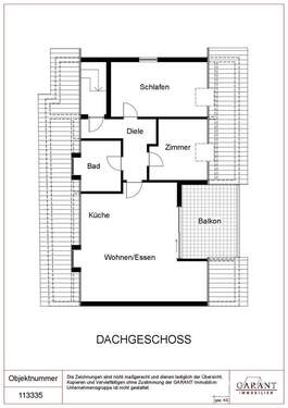 Dachgeschoss - 