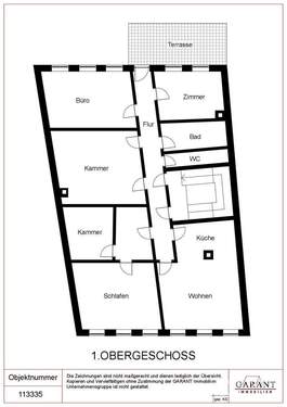 1. Obergeschoss 2 - 