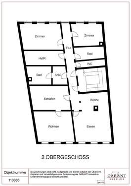 2. Obergeschoss 2 - 