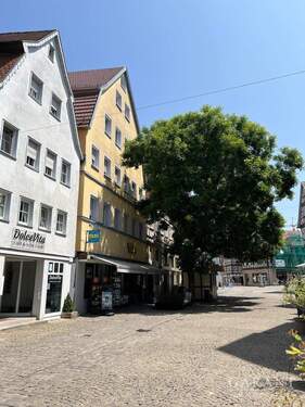 Objektansicht von vorne - 2 Zimmer Einfamilienhaus in Schorndorf