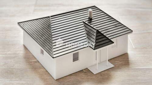 Model 1 - Barrierefreier Bungalow, Energieeffizient