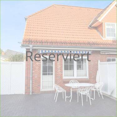 Reserviert - Ferienvermietung: Charmantes Reihenendhaus in ruhiger Lage